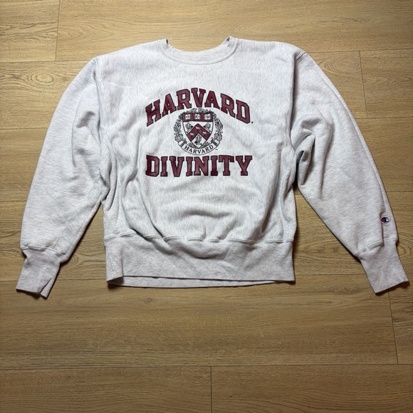 Champion Other - Vintage Harvard University Crewneck Sweatshirt Logo L Champion Pullover Y2K